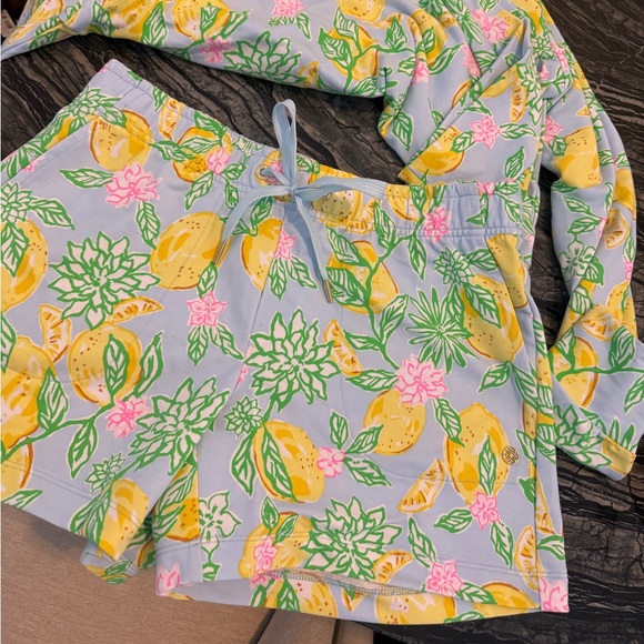 Lilly Pulitzer 4" Loxley Knit Short xs new - Picture 7 of 7